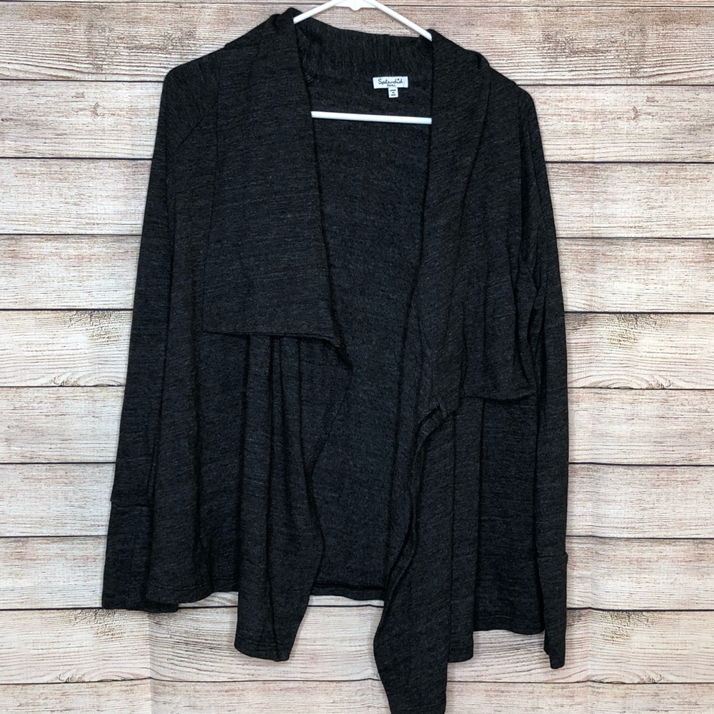 Splendid Open Front Draped Cardigan Size‎ Small